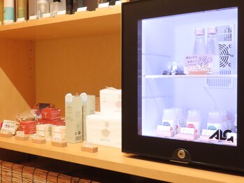 SHIBAURA酵素浴サロン ジュン 田町 芝浦店(Jun)/入浴後のお楽しみショッピング♪