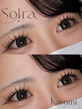 ソワラ(Soira)/LEDフラットラッシュ120本
