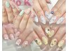 【7月限定】丸山担当ネイリスト90min持ち込みデザイン￥8,700→