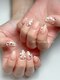 エフネイル 元町中華街店(ef nail)の写真/お一人お一人が求める『かわいい』に真摯に向き合い、丁寧に施術。デザイン提案もお任せください♪