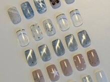 ミュー(mu;u)の雰囲気（定額デザインご用意しております！）