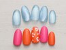 【所要時間60分】☆自店オフ無料☆ 季節のプチトレンドコース　￥４９９０