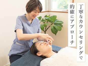 グリーンルーム鍼灸治療院の写真/《美容鍼が何度でも￥8800で通える》お顔の不調はプロにお任せ！内側から綺麗に★たるみやしわケアも◎