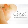 リノ パーマアンドアイラッシュサロン(Lino perm&eyelash salon)ロゴ