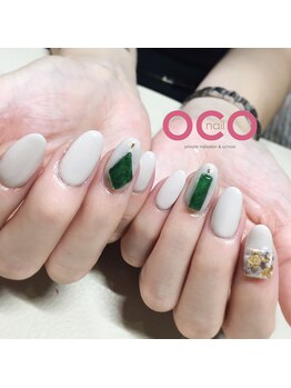 オコネイル ネイルサロンアンドスクール(OCO nail)/
