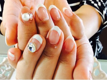 アールデザインストア(R-Design store)/大人フレンチネイル