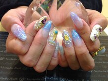 エスフィーネイルサロン ブリーユ(Esfy nailsalon Brille)/4本アート