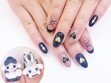 ネイルコレクション ピンク(Nail Collection Pink)/ジェル放題＋キャラ★シナモン