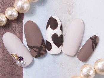 ナナズネイル 西小倉店(NANA's Nail)/バレンタインネイル