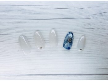 ロバル ネイルアンドまつげ(LOBAL)/ハンドネイルB‐102