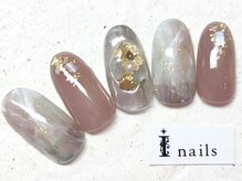 アイネイルズ 新宿店(I nails)/大理石ミラー