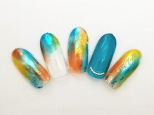 エリクサーネイル 池袋(Elixir Nail)/定額a シンプル／クーポン使用