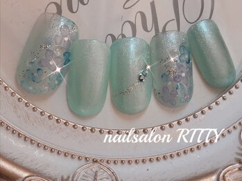 ネイルサロン リッティー(RITTY)/6月キャンペーンネイル
