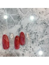 グラマラス アンジェアイ 荻窪店(glamourous ange eye)/シンプルニュアンスサンプル♪