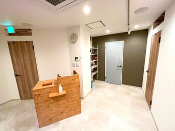 トータルビューティースペース レック 平塚駅前店(REC)/内観★受付スペース