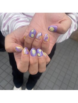 ネイルサロン R/ニュアンスコース