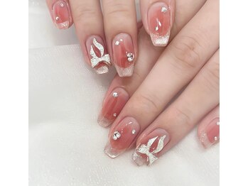 クイーンズビューティーサロン 新宿本店(Queen's beauty salon)/チップアートやり放題&つけ放題