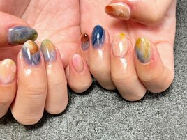 モネ風　もやもやニュアンス