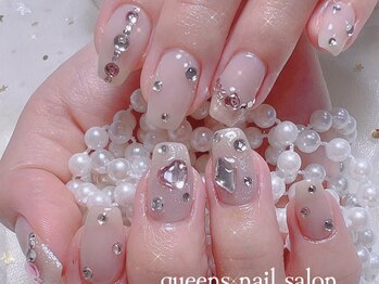 クイーンズネイルサロン(Queen's nail salon)/
