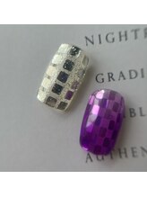 モニーク(Monique)/ホログラムネイル