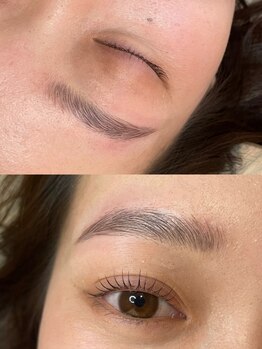 マツゲパーマ プペアイラッシュ(pupe eyelash)の写真/【まつパーマデビューの方大歓迎☆】立地×雰囲気◎大人女性の圧倒的支持！パリジェンヌ/アイブロウも♪