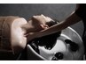 MEN'S【Premium Head Spa  首肩マッサージ　120分】