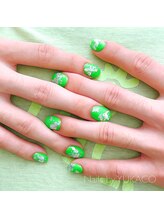 リグネイルスタジオ(Lig nail studio)/ネオンカラーネイル