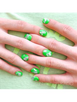 リグネイルスタジオ(Lig nail studio)/ネオンカラーネイル