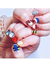 フリールビューティー(freel Beauty)/手描き鬼太郎