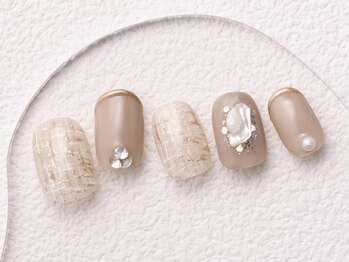 アイネイルズ 大宮店(I nails)/シンプルツイード