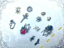 モモネイル 蒲田店(MOMOネイル)/ハロウィンパーツ