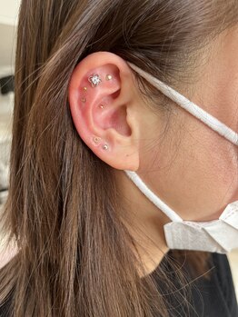 リュミエール(LUMIERE)/大人可愛い耳つぼジュエリー♪
