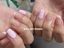 ネイルドットスタジオ 堺筋本町(NAIL DOT STUDIO)/海外風ネイル