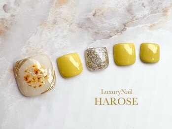 ラグジュアリーネイル ハローズ(HAROSE)/FOOTジェルアートコース