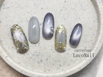 カルフール ロコ ネイル 草加西口店(Carrefour LOCO nail)/スタイリッシュこー