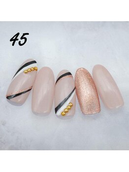 定額4,400円 ハンドNo.45