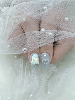 ハートマグ◇キャラネイル