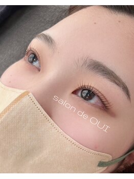 サロンドウイ(salon de OUI)/次世代まつげパーマ