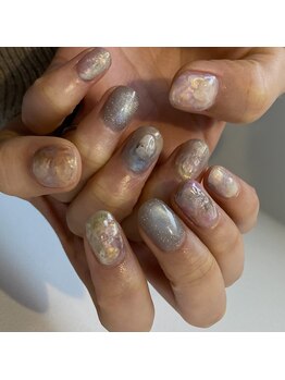 ヌア(nur.)/パステルnuance