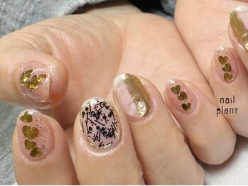 ネイル プラント(nail plant)の写真/【トレンド定額新規￥7000】迷ったらコレ!!旬なデザインからあなたにピッタリのネイルをご提案♪ [中野]