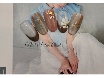 ニュアンスFlowerフレンチAmitie