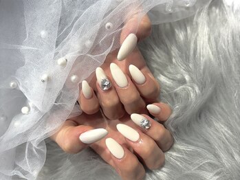 ソラネイル(Sora Nail)/ワンカラー＋パーツ