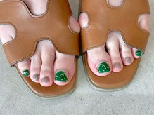 トータルビューティーサロンココカラ(KOKOKARA)/持ち込みデザイン ¥10340