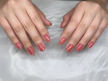 ルオントネイルトウキョウ(Luonto nail TOKYO)/シンプルワンカラー