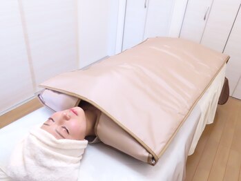 ティックサロン(tic.salon)/遠赤外線ヒートマットでの施術☆