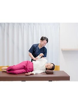 体の歪みをとりたい