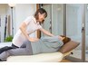 【女性限定】疲労解消！女性セラピストによる全身整体+ヘッドスパ75分￥4950