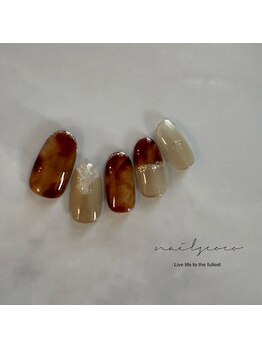 ネイルズ ココ(nails COCO)/べっこうネイル