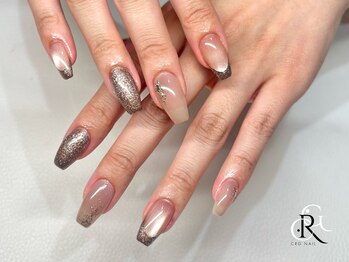 クレージュネイル(CRG NAIL)/秋ネイル