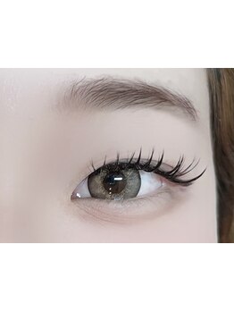 目の形にあったエクステ提案が得意